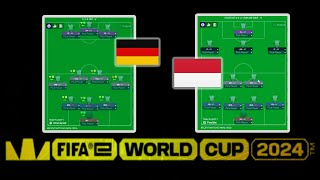 FIFAe Best FM24 Tactics Tournament Winning Tactics [upl. by Miarhpe]