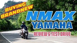 Yamaha Nmax Test Drive [upl. by Allegna]