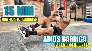 Rutina Para Marcar Abdominales En Casa 15 MIN  Adiós Barriga [upl. by Kean909]