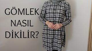 Gömlek Nasıl Dikilir  ortadüzey [upl. by Siramaj]