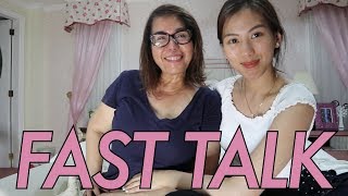 Fast talk with Mommy Pinty by Alex Gonzaga [upl. by Augustina625]