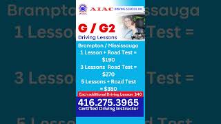 G or G2 Driving Test Mock Test [upl. by Ariela]