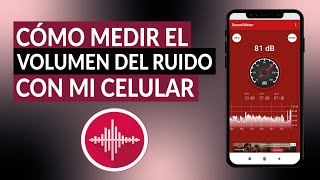 ¿Cómo medir el volumen del ruido con el celular ANDROID [upl. by Ailemak]