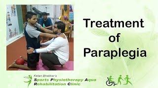 Treatment of Paraplegia [upl. by Verner175]