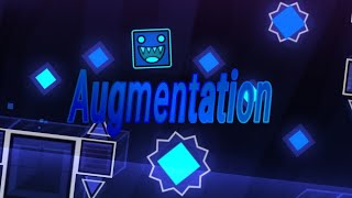 Augmentation 100 Easy Demon By spark 1 Coin  Geometry dash [upl. by Acim]