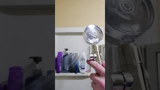 HydroJet Shower Head Review [upl. by Khano204]