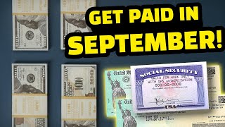 ✨This September 2024 Social Security Double Payment Schedule 💰 Extra Money Exact Payment Dates [upl. by Diarmid343]