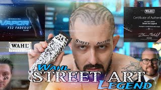 Обзор Wahl Street Art Legend  Wahl Vapor [upl. by Stephenson]