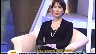 Dottssa Silvia Barrucco  Sulle ali della salute 1822012  liposuzione alimentare amin 21k [upl. by Martella]