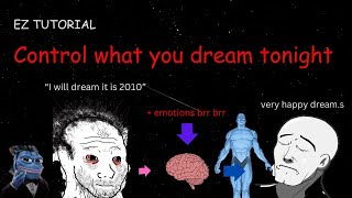 How To Dream Anything You Want Easily [upl. by Inobe]