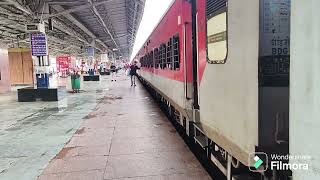 😱बड़े Station को Skip कर दी Tamilnadu Sampark Kranti ने train travel agra railway eelyindia [upl. by Sally965]