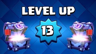 Clash Royale  Gemming to Level 13 250000 Gems [upl. by Itch]