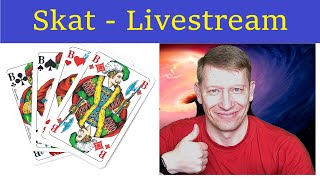 Live Skat 18er Rangliste 1930 Uhr  Preisskat 2015 Uhr [upl. by Ondrea]