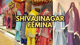 Femina shop in shivajinagar bangalore shopping ramzan shivajinagar [upl. by Aihsik820]