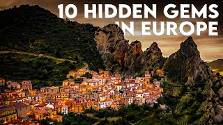 Top 10 hidden gems in Europe you need to visit before they become too popular  Journey Journals [upl. by Lavine265]