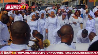 Gospel Singer Dare Melody Buries Wife in HeartWrenching Ceremony [upl. by Repinuj]