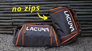 First ZIPLESS Kite Bag [upl. by Cronin]