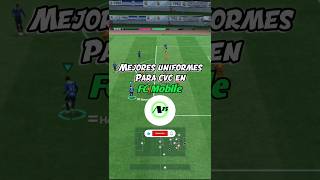 Mejores uniformes para cvc en fc mobile prt3 fcmobile humor elmejormcodefcmobile [upl. by Wylie]