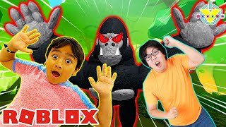 Ryan JUNGLE STORY in ROBLOX Let’s Play with Ryan’s Daddy [upl. by Grim]