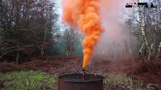 Wire Pull Smoke Grenade WP40  Orange [upl. by Oag136]