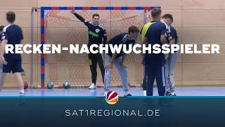 ReckenNachwuchsspieler bereiten sich auf U21HandballWM vor [upl. by Enoitna]