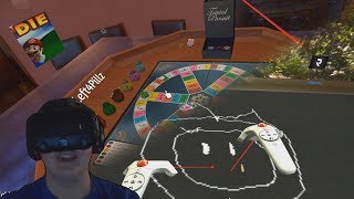 Trivial Pursuit and Draw My Thing Tabletop Sim VR [upl. by Domph548]