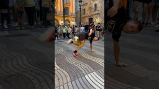 Barcelona Football Skills  Street Football [upl. by Elik919]