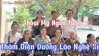 Thoại Mỹ Ngân Tuấn Đến Thăm Các Cô Chú Ở Viện Dưỡng Lão Nghệ Sĩ [upl. by Livingston]