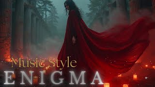 ENIGMA style 2024 2025 Albertvandeyk kamro indilla enya leo rojas era Yanni Lessien New Age [upl. by Kcirrez]