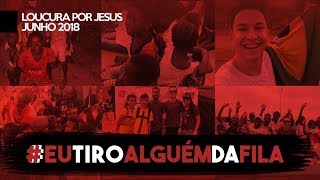 LOUCURA DE JUNHO 2018  EuTiroAlguémDaFila  Pr Lucinho [upl. by Goodard]