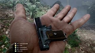 A Kill with the Smallest Gun in Battlefield 1 [upl. by Anauqcaj772]