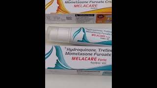 melacare vs melacare forte cream differences [upl. by Lluj]