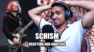 A First Reaction To Schism by Tool [upl. by Garek]