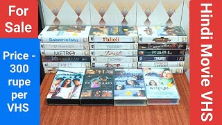 HINDI Movie VHS Rs  300 rupe per VHS Nice Collection Contact No  8750424840 [upl. by Pia]