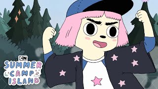 COMPILATION Susies Fashionable Outfits 🧙‍♀️  Summer Camp Island  Cartoon Network [upl. by Florine]