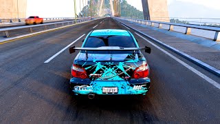 800HP Subaru Impreza WRX STI  Goliath Race  Forza Horizon 5  Race Gameplay [upl. by Dnomra]