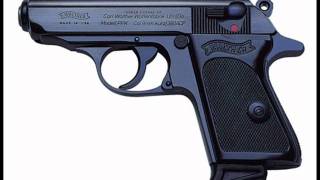 Walther PPK sound effects [upl. by Yodlem]