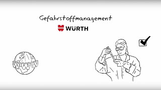 Würth Gefahrstoffmanagement [upl. by Helli690]