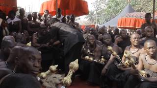 JJAGYEMAN KONADUKUFFOURMAHAMAAKUFO ADDO AT ASANTEHEMAAquotS FUNERAL CELEBRATION [upl. by Haase]