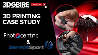 Resin 3D Printing Case Study ServiceSport UK integrates Photocentric amp Shining3D into its workflow [upl. by Einial]