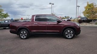 2019 Honda Ridgeline RTLE CO Southern Colorado Colorado Springs El Paso County Colorado Po [upl. by Noned]