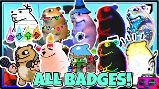 HOW TO GET ALL BADGES in Find the Chomiks PART 1  ROBLOX [upl. by Perreault]