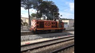 CP 1408 engine sound and exiting cp1400 trains subscribe views [upl. by Reddy]