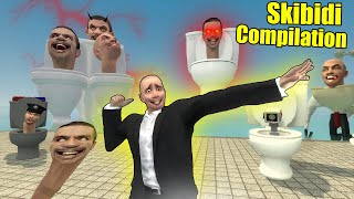 Skibidi Compilation BondaSCP PART 2 [upl. by Sutelc]