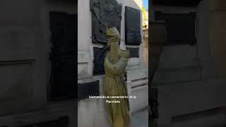 Explorando el Cementerio de la Recoleta [upl. by Yecad]