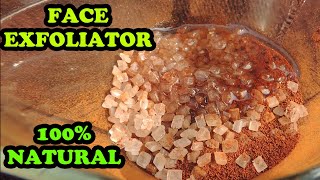 5 DIY FACE EXFOLIATOR WITH SUGAR  HOMEMADE BODY SCRUB FOR GLOWING SKIN [upl. by Billye295]