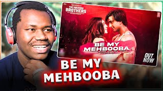 Be My Mehbooba REACTION  The Miranda Brothers  Meezaan Darshan Raval Amaal Mallik [upl. by Salzhauer36]