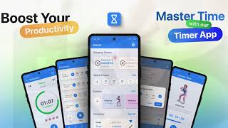 Perfect Timer amp Stopwatch App – Stay on Track with Ease [upl. by Hanikas]