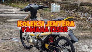 KOLEKSI JENTERA YAMAHA 125zr 2024  MASIH MENJADI KEGILAAN PARA FIGHTER 2 STROKE 125zr 125zrmalay [upl. by Pavkovic409]