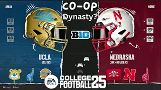 How to COOP In Dynasty College Football 25 [upl. by Patt]